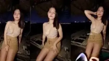 Cewek Cantik Diajak Ngewe Di Gubuk Sawah Liar