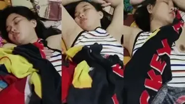 Tetangga Nekat Masuk Rumah Binor Lagi Tidur